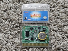 NEW BATTERY Boktai The Sun Is in Your Hand GBA Nintendo Game Boy Advance 2003