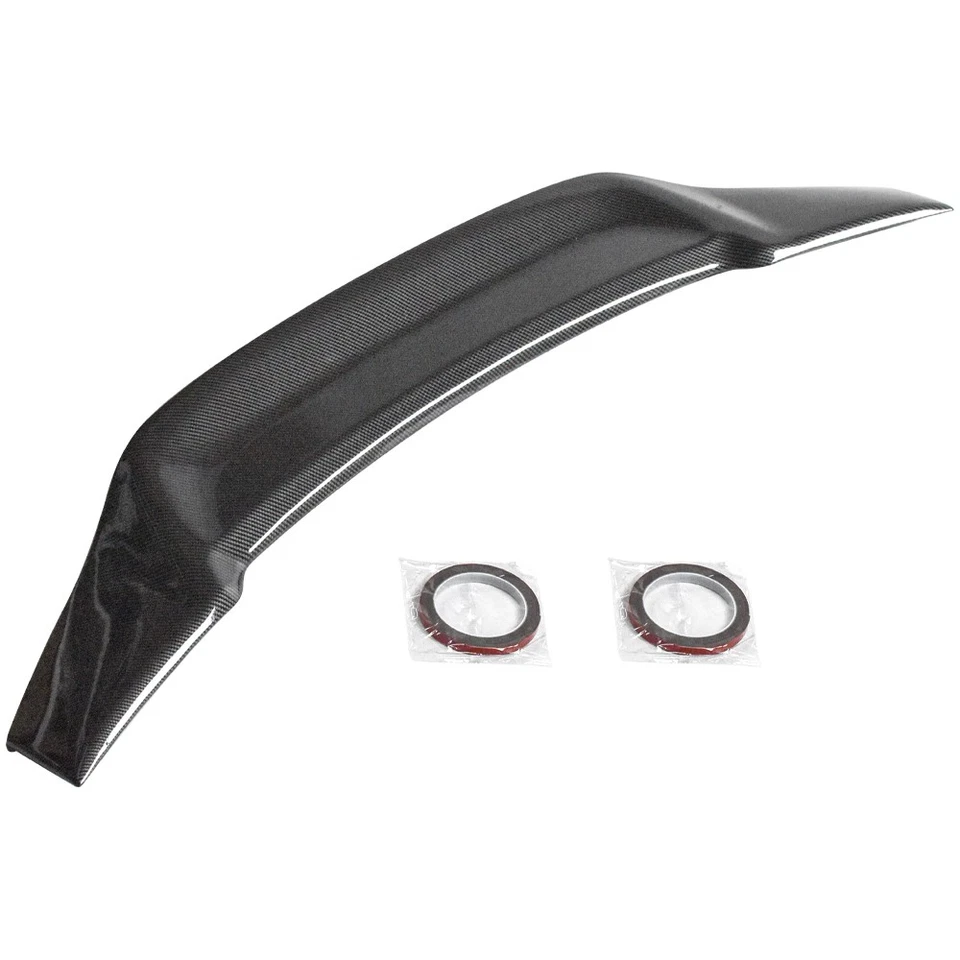 Asa spoiler traseira porta-malas ABS preto carbono para LEXUS IS250 IS350 2006-2013 - Imagem 4 de 4