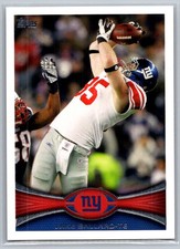 Jake Ballard 2012 Topps New York Giants 116
