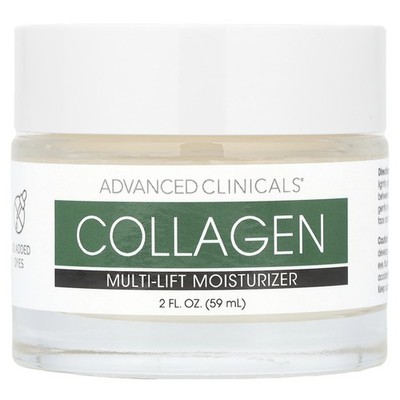 Collagen, Multi-Lift Moisturizer, 2 fl oz (59 ml)