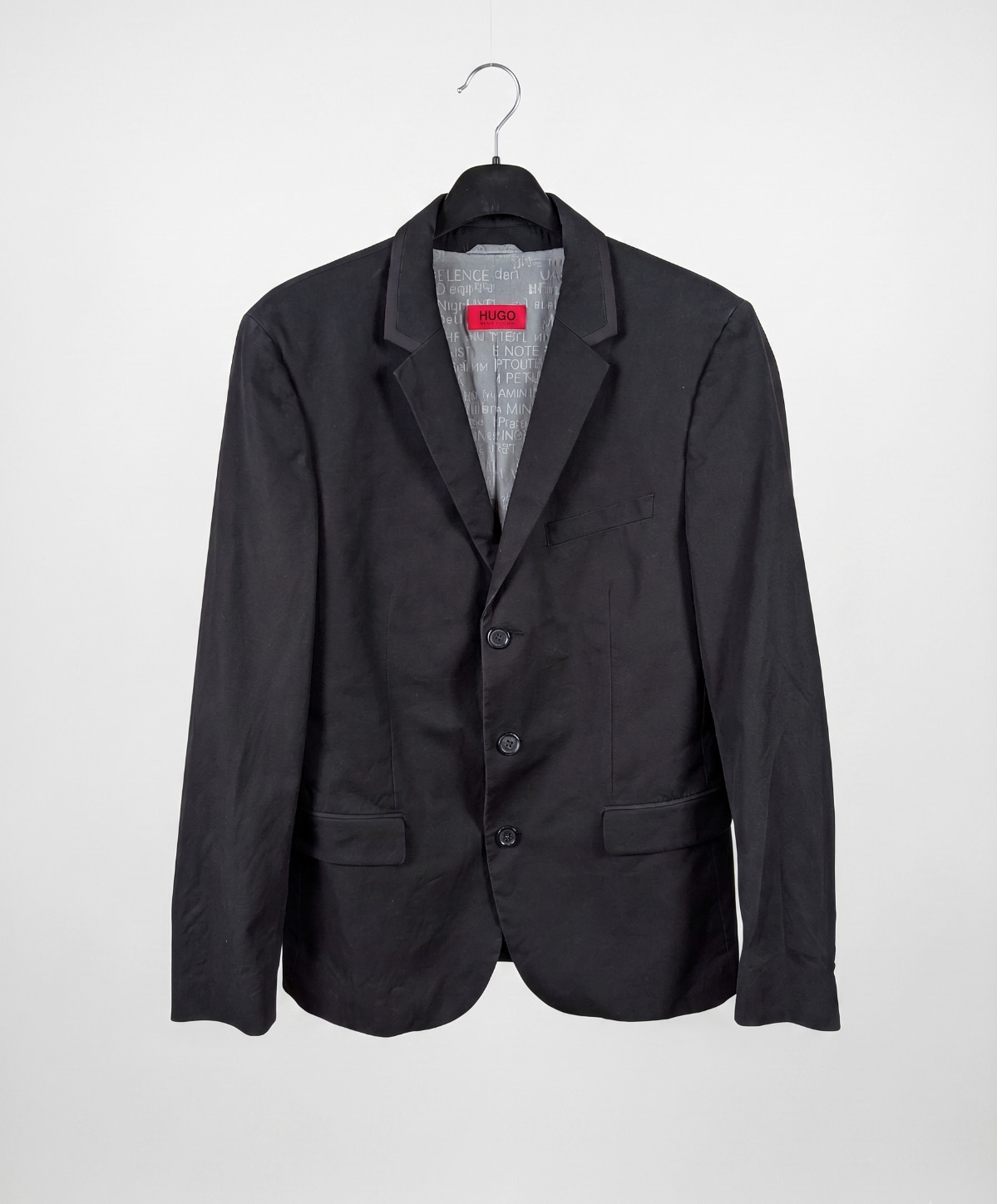 HUGO BOSS - Giacca elegante da uomo, taglia 50 - in cotone.