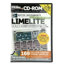 Electronic Sampling CD-ROM Computer Music Magazine Nov 2004 Samples