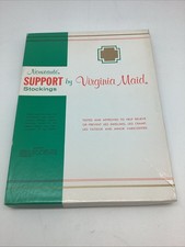 VINTAGE 1970s Virginia Maid Support Stockings Pulaski VA New Old stock