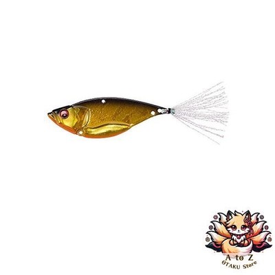 NEU Megabass DYNA RESPONSE 1/4 Unzen. Golden Black Lure