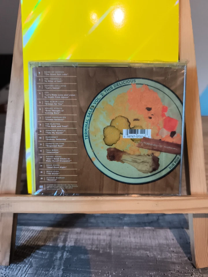 Verschiedene Künstler Terminal Sales Vol. 2: Diese Köstliche CD USA Sub Pop 2006 - Bild 2 von 2