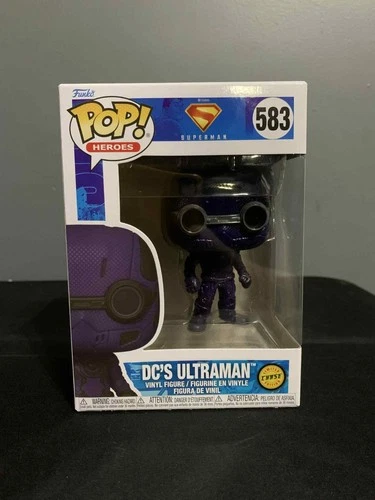 Funko Pop! DC's Ultraman #583 CHASE Superman