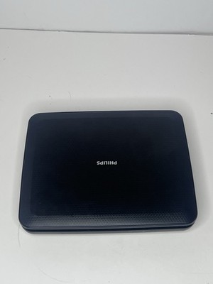 Philips PET741M/37 Portable DVD Player 7  Screen w Charger Tested Works