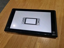 Nintendo Switch Console Tablet Only HAC-001 - Tested