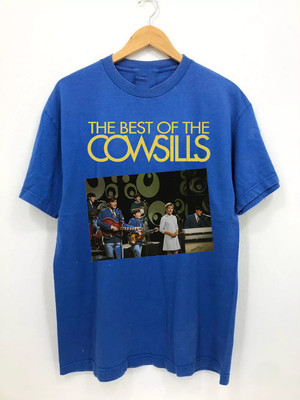 The Best Of The Cowsills Band Blue T Shirt Full Size S-5XL