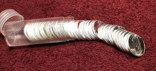Washington Quarter Roll ~ 1962-P ~ Uncirculated BU - FREE SHIPPING !  My #246