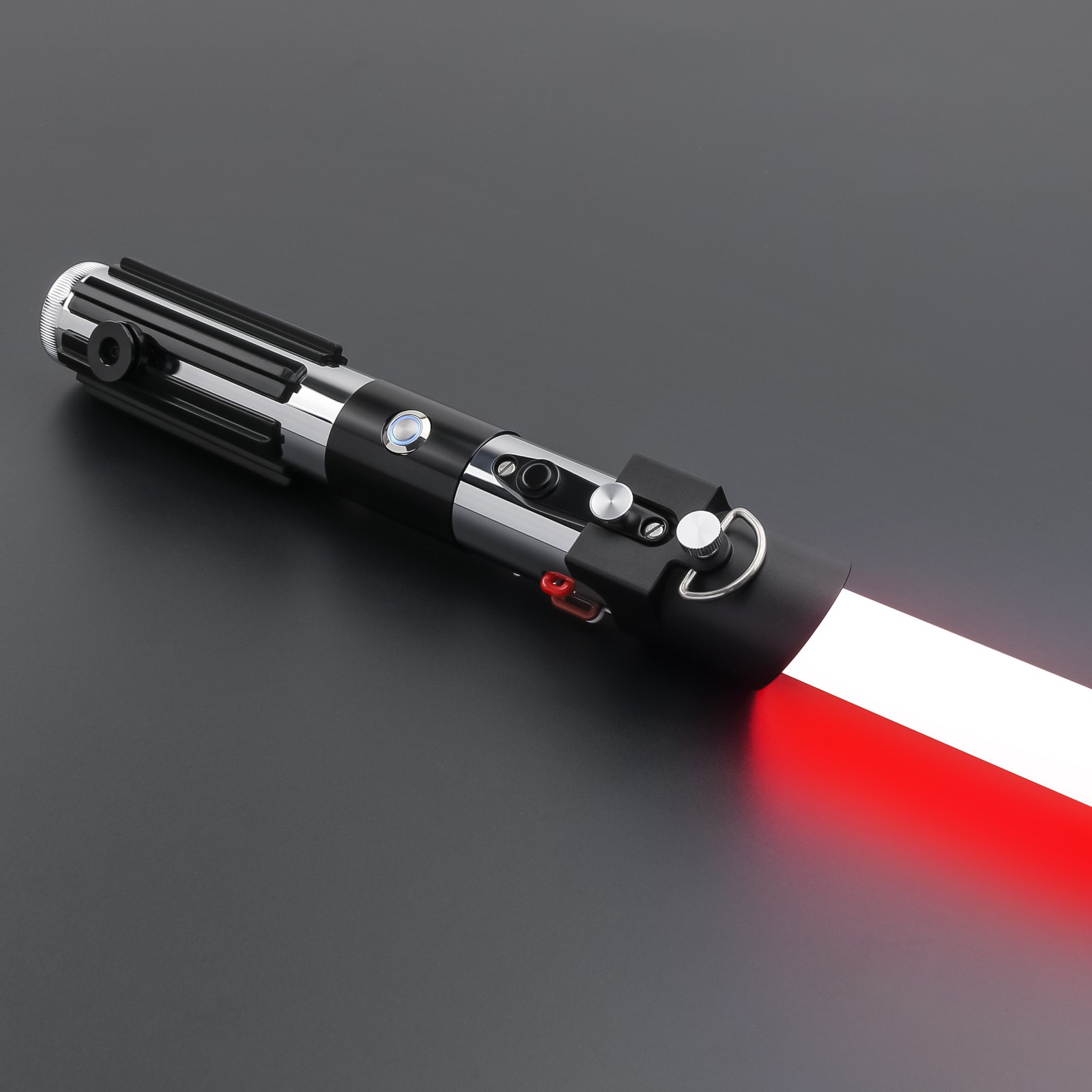 Réplica de sable de luz Star Wars Darth Vader Force FX recargable aplicación de duelo