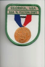 1996 North Fulton District Olymporee patch