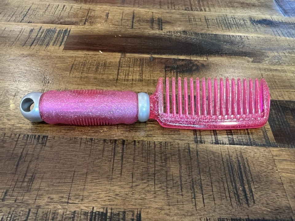 Britney Spears Hair Comb Limited Edition Y2K BRITNEY SPEARS Glitter Pink - Image 3 of 3