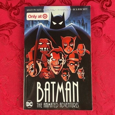 DC Comics - BATMAN: The Animated Adventures (Softcover) Ty Templeton, Target Exc