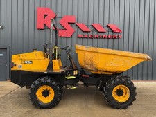 JCB 6TST year 2017 2199 hours 6 Ton Swivel Dumper 6t £12900+VAT