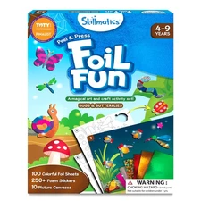 Skillmatics Foil Fun - Bugs & Butterflies No Mess Art for Kids Craft Kits & S...
