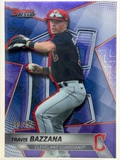 Travis Bazzana #TP-5 Purple Mojo Refractor /250 #QI95 - 2025 Topps Bowman's Best