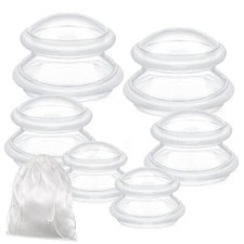 6Pcs Cupping Kit for Massage Therapy 3 Sizes ...