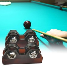 2x Pool Billiard Straightness Checker Inspect Tool Parts Portable Straightness