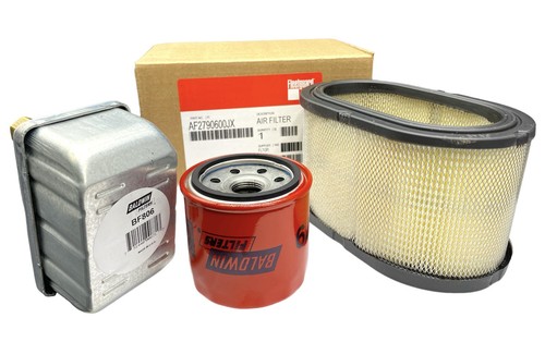 Filter Kit (B179, BF806, AF27906) for Cummins Onan HDKAJ, HDKAK, HDKAT - Picture 1 of 2