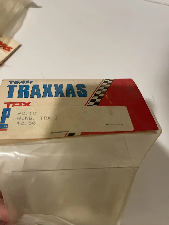 NOS Vintage Traxxas 2712 Wing For TRX-1 RC Car - Image 4 of 4