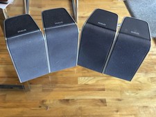 Set Of 4 RCA RTD255 Speakers 6-ohms