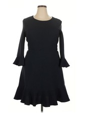 Eliza J Women Black Cocktail Dress 18 Plus