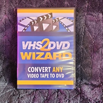 ClearClick VHS2DVD Wizard Video Editing CD for Windows 98/ME/2000/XP/Vista