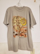 Vintage 90s Arizona Single Stich T-shirt Travel Souvenir USA Native Kokopelli Lg