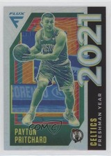 2020-21 Panini Flux Freshman Year Silver Prizm Payton Pritchard #16 2l4