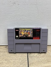 The Lost Vikings - Super Nintendo SNES 1993 TESTED Works See Pics