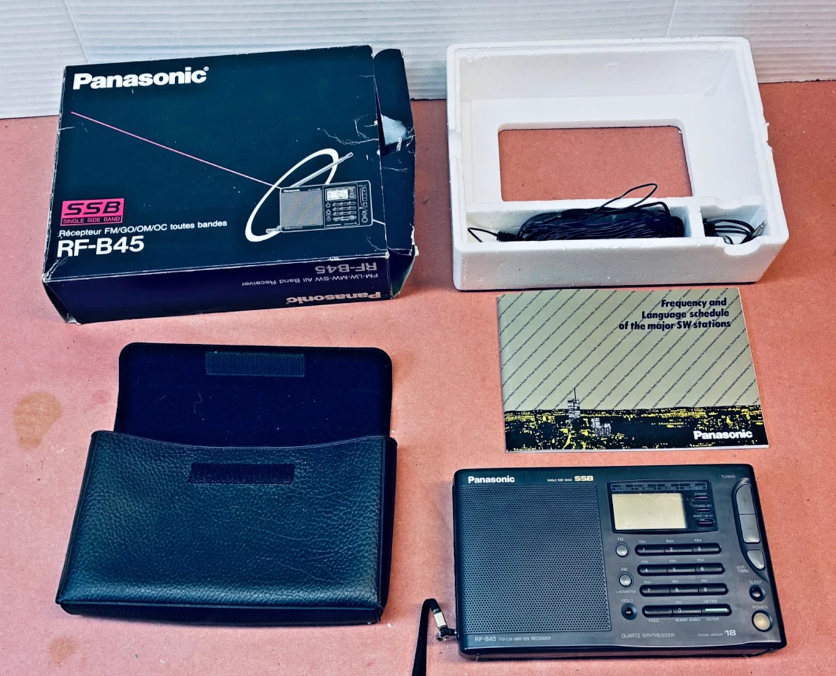Las mejores ofertas en Panasonic RF en radios Vintage | eBay