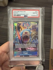 Buggy One Piece Card | eBay