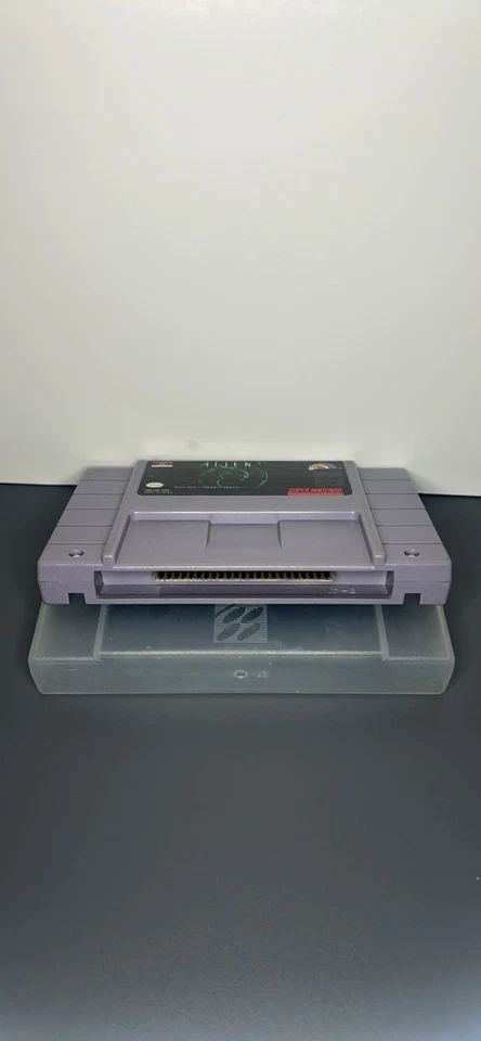 Alien 3 (Super Nintendo SNES, 1993) Probado Funcionando Auténtico Juego Retro  Foto 3 de 3