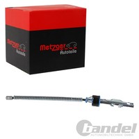 Metzger Handbremsseil 162Mm Links Rechts Passend FüR Ford B-MAX Fiesta Mazda 2