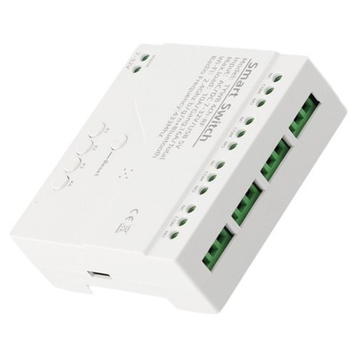 4CH DC5 32V For Tuya WIFI RF Control Switch (No Casing)