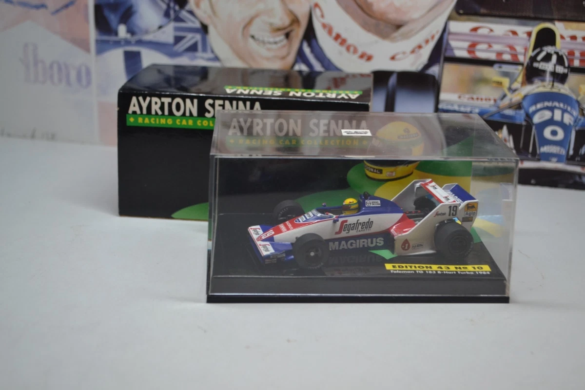 ROCKET11ミニチャンプス フランスGP 1984 J.CECCOTO MINICHAMPS 1:43