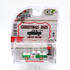 Greenlight 1981 Ford LTD Crown Vic 2025 Christmas Hobby Exclusive 1:64 Diecast