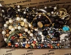 Vintage To Modern Costume Jewelry Mixed Lot Almost 3lbs Wear Repair Craft