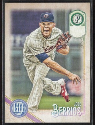 2018 Topps Gypsy Queen #88 Jose Berrios Missing Team Name