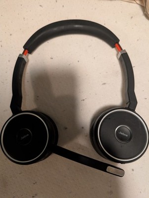 Jabra Evolve 75 (or Evolve 75 SE) professional wireless stereo Without Dongle 
