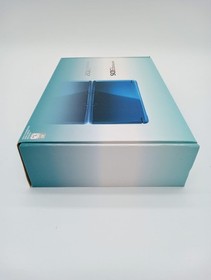 Nintendo 3DS Aqua Blue Handheld System with Box Charger &ndash; Excellent Condition