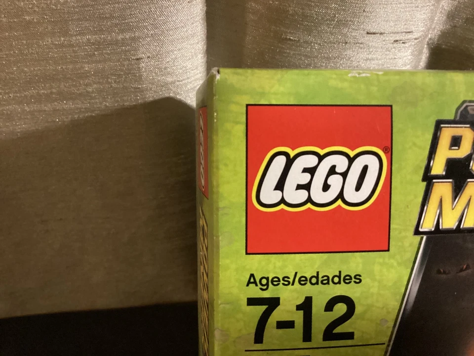 Lego Power Miners Mine Mech 8957 Boulderax  Set #2 green crystal dynamite 2009 - Image 2 of 4