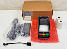 CASTLES V3 ETH/WIFI CREDIT CARD MACHINE VEGA3000 (OFFERED AS IS SEE PHOTOS)