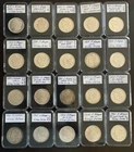 20 Full Roll Morgan 90% Silver Dollars Nice $1 Coins Variety Year US Mints P D S