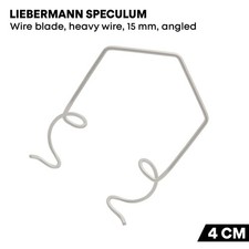 Libermann Speculum Heavy Wire Blade Angled Ophthalmic Surgical  Instruments