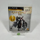 God of War Saga Dual Pack (Sony PlayStation 3 PS3, 2012)