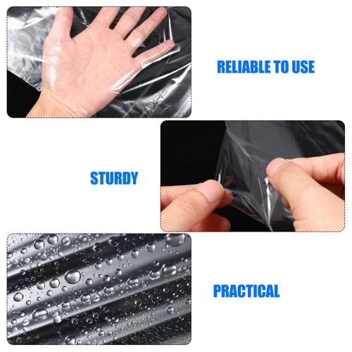 50 Pcs Clothes Cover Suit Dust Protector for Safe Wardrobe Storage - Picture 11 of 12
