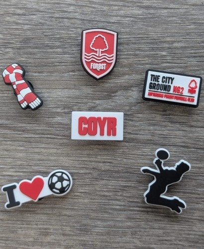 FOOTBALL TEAMS BUNDLES Croc Charms MIX MATCH DISCOUNT ON OUR SHOP 10000+CHARMS - Picture 19 of 24