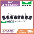 Leaf Spring Bush Kit 8 Bush Kit fits Nissan Navara D22 3.0L 4Cyl ZD30DDT